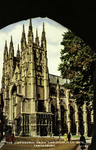 England – Canterbury – The Cathedral from Christchurch Gate