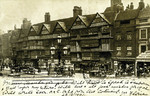 England – London – Old Houses in Holborn London
