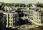 England – London – Admiralty Arch – Showing the Mall and Buckingham Palace