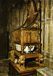 England – London – Westminster Abbey – The Coronation Chair