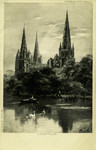 England – Lichfield – Lichfield Cathedral