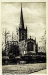 England – Stratford-upon-Avon – Holy Trinity Church