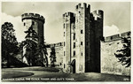 England – Warwick – Warwick Castle – The Clock Tower and Guy's Tower