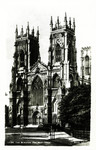 England – York – The Minster – The West Front