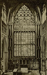 England – York – York Minster – Great East Window