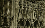 England – York – York Minster – Carvings in Chapter House