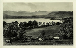 England – Windermere – Windermere from Low Wood