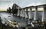 Scotland – Edinburgh – The Forth Bridge