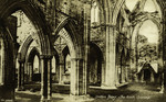 Wales – Tintern – Tintern Abbey – The South Transept