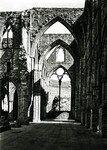 Wales – Tintern – Tintern Abbey – Church Looking East