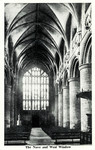Gloucester – The Nave and West Window