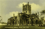 Tewkesbury – Tewkesbury Abbey from the N.E.