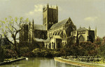 Wells – Wells Cathedral – From Palace Gardens
