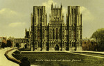 Wells – Wells Cathedral – West Front