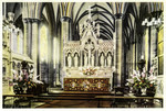 Salisbury – Salisbury Cathedral – The Reredos