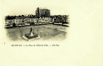 France – Beauvais – La Place de l'Hôtel-de Ville
