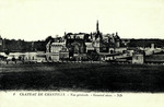 France – Chantilly – Château de Chantilly – Vue Générale