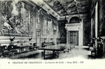France – Chantilly – Château de Chantilly – La Galerie des Cerfs