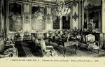 France – Chantilly – Château de Chantilly – Chambre du Prince de Condé