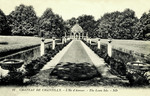 France – Chantilly – Château de Chantilly – Île d'Amour