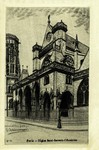 Paris - L'Église Saint-Germain-l'Auxerrois