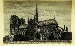 Paris - Eglise Notre-Dame