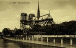 Paris - Abside de Notre-Dame