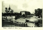 Paris - Abside de Notre-Dame