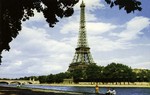 Paris - The Eiffel Tower