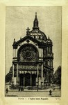 Paris - l'Eglise Saint-Augustin