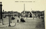 Paris - La Place de la Concorde