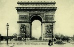 Paris - Arc de Triomphe de l'Etoile