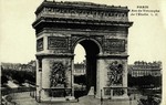 Paris - L'Arc de Triomphe de l'Étoile