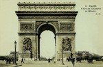 Paris - L'Arc de Triomphe de l'Étoile