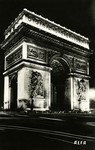 Paris - L'Arc de Triomphe Illuminé