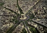 Paris - La place de l'Étoile