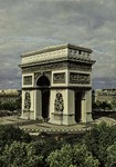Paris - l'Arc de Triomphe