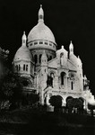 Paris - Le Sacré-Cœur illuminé