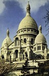 Paris - La Basilique du Sacré-Cœur de Montmartre