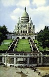 Paris - La Basilique du Sacré-Cœur