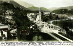France – Lourdes – La Basilique