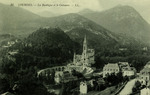 France – Lourdes – La Basilique et le Calvaire