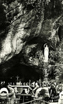 France – Lourdes – La Grotte Miraculeuse