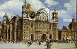 Mexico – Mexico City – Basílica de Guadalupe
