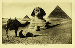 Egypt – Cairo – Prayer near the Great Sphinx