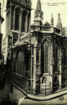 France – Caen – Abside de l'Église Saint-Sauveur