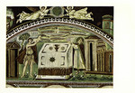 Italy – Ravenna – Basilica di San Vitale – Presbiterio – Abele e Melchisedec Offrono Sacrifici (Mosaico, VI Secolo)