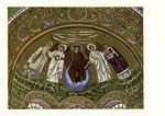 Italy – Ravenna – Basilica di San Vitale – Catino dell'Abside – Il Redentore (Mosaico, VI Secolo)