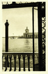 Italy – Venice – La « dogana di mare » da una Stanza dell'Hôtel d'Italia Bauer-Grünwald