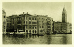 Italy – Venice – Palazzi dell'Hôtel d'Italia Bauer-Grünwald – Prospicienti il Canal Grande